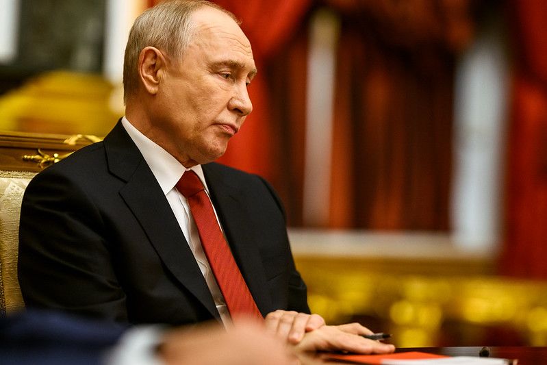 Putin Rusia
