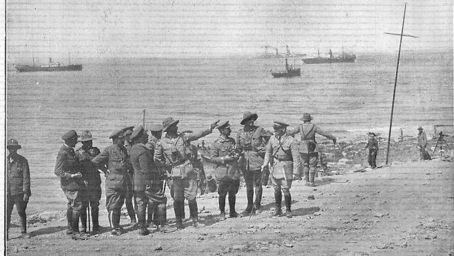 Septiembre de 1925 Desembarco en Alhucemas Septiembre de 1925 Desembarco en Alhucemas