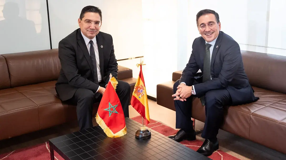 José Manuel Albares y Naser Burita. Marruecos promete acelerar los retornos de Ceuta pero la soberanía sigue tensando la relación con España
