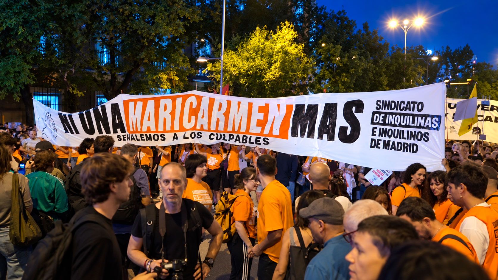 Manifestación por el derecho a la vivienda digna 5