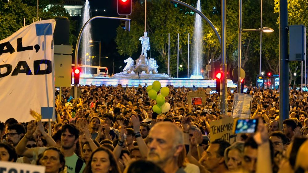Manifestación por el derecho a la vivienda digna Manifestación por el derecho a la vivienda digna