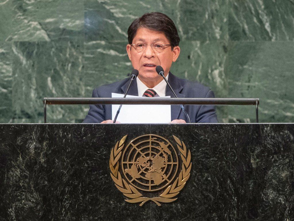 Nicaragua de la OEA a la ONU