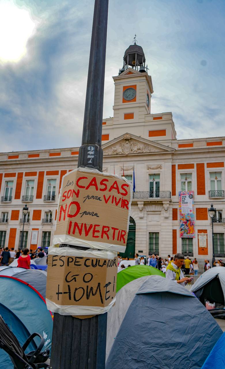Decreto de vivienda: las medidas sobre alquileres y desahucios que negocia el Gobierno. Foto Agustín Millán
