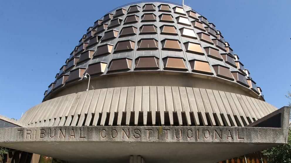 Una imagen del Tribunal Constitucional.
