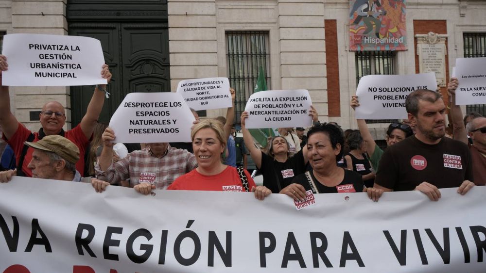 Más de 50 organizaciones se movilizan contra la Ley LIDER de Ayuso «Perderemos zonas verdes y patrimonio», foto Agustín Millán