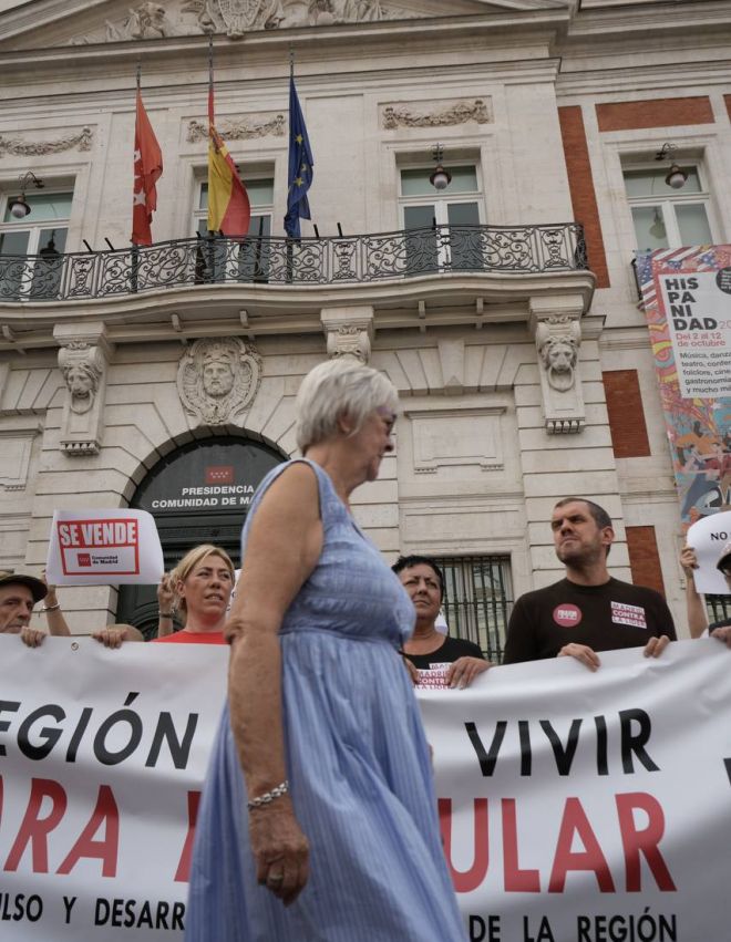 Más de 50 organizaciones se movilizan contra la Ley LIDER de Ayuso «Perderemos zonas verdes y patrimonio», foto Agustín Millán