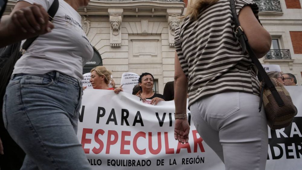 Más de 50 organizaciones se movilizan contra la Ley LIDER de Ayuso «Perderemos zonas verdes y patrimonio», foto Agustín Millán