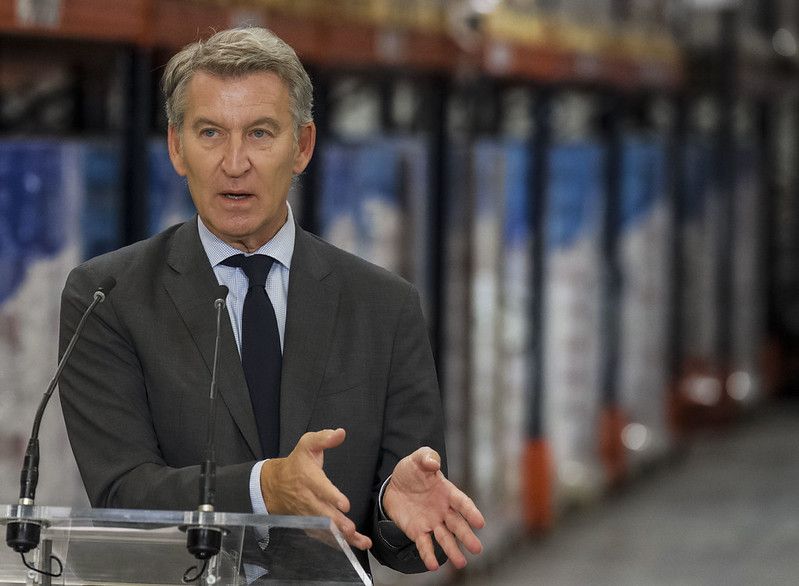 Feijóo propone eliminar las zonas tensionadas y avalar el 100% de las hipotecas