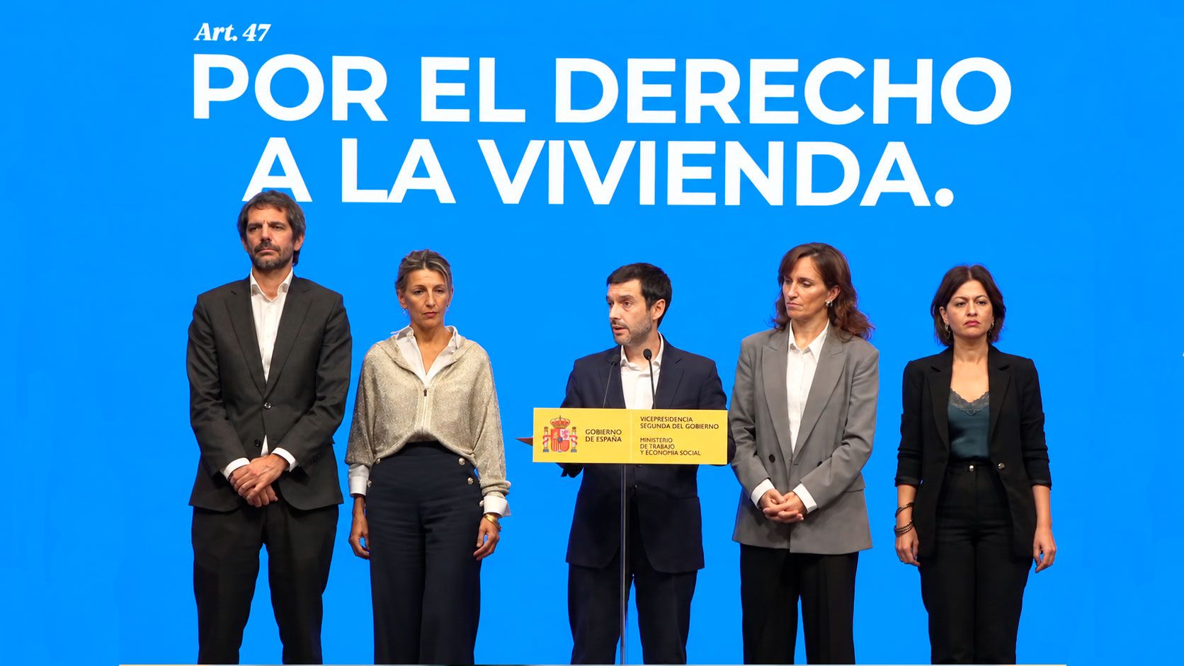 Rueda de prensa Sumar