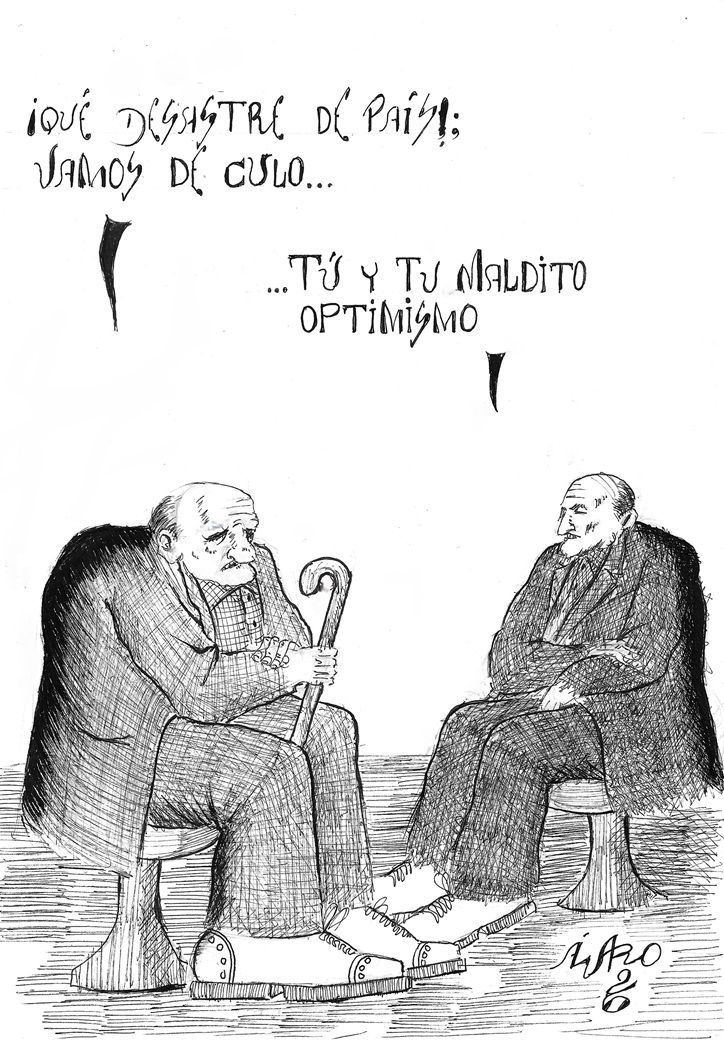 Entusiasta inconsciencia.