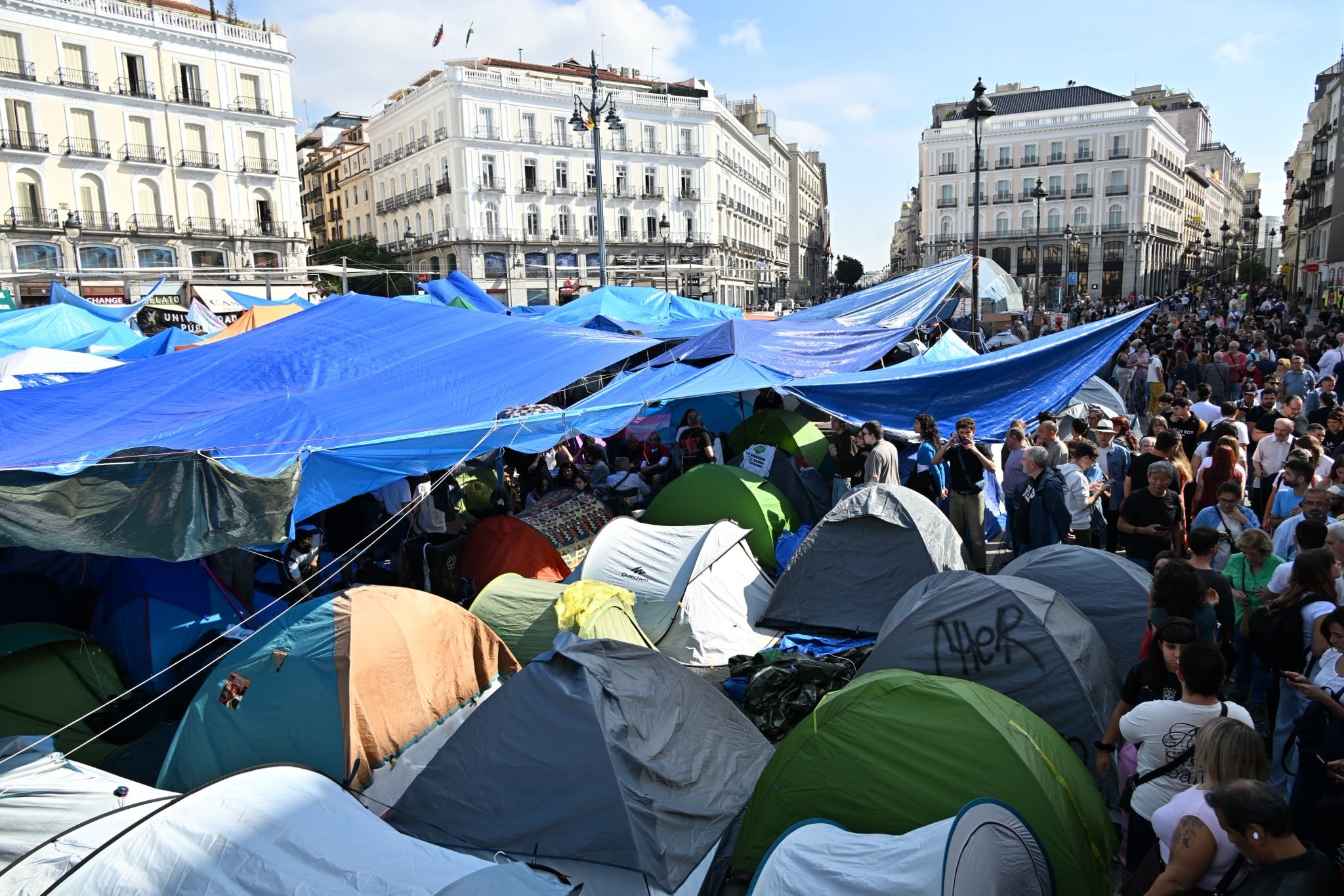 Criminalizar protesta ciudadana Sol