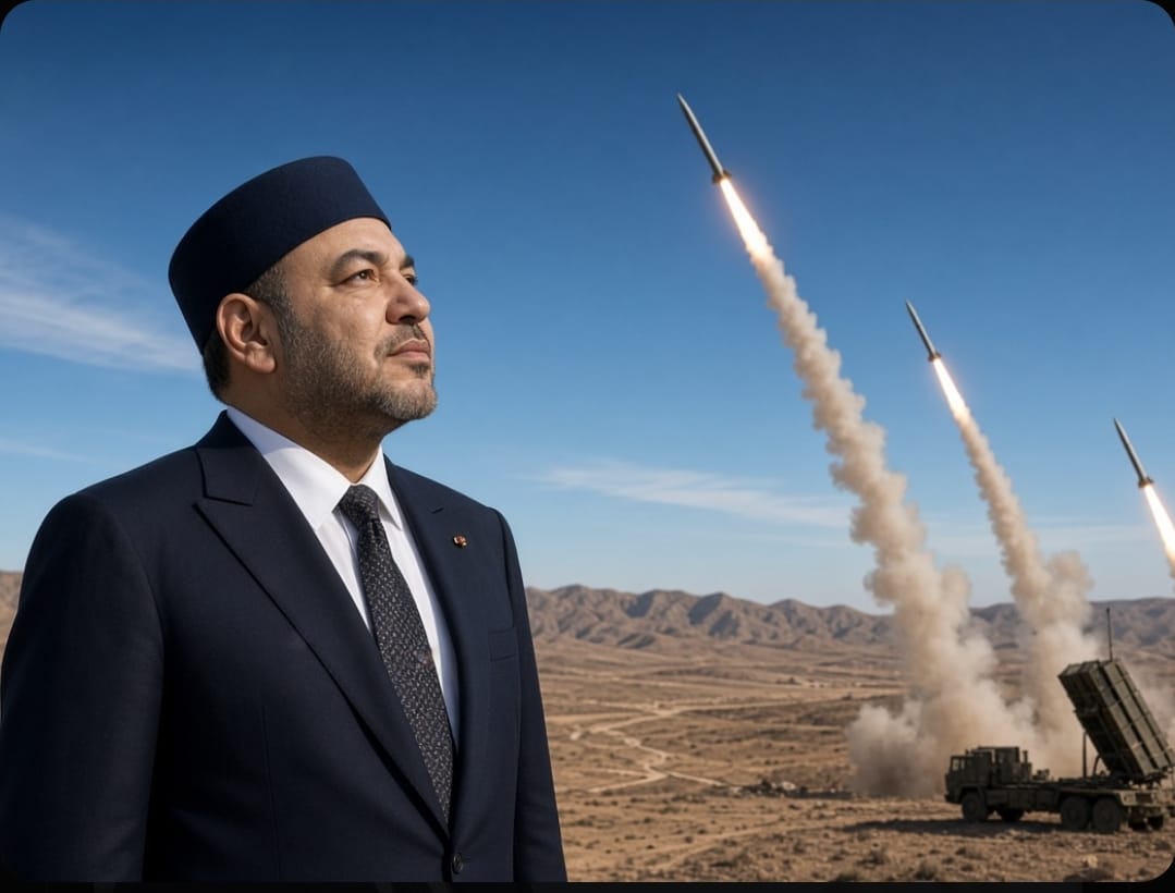 Mohamed VI Marruecos militar