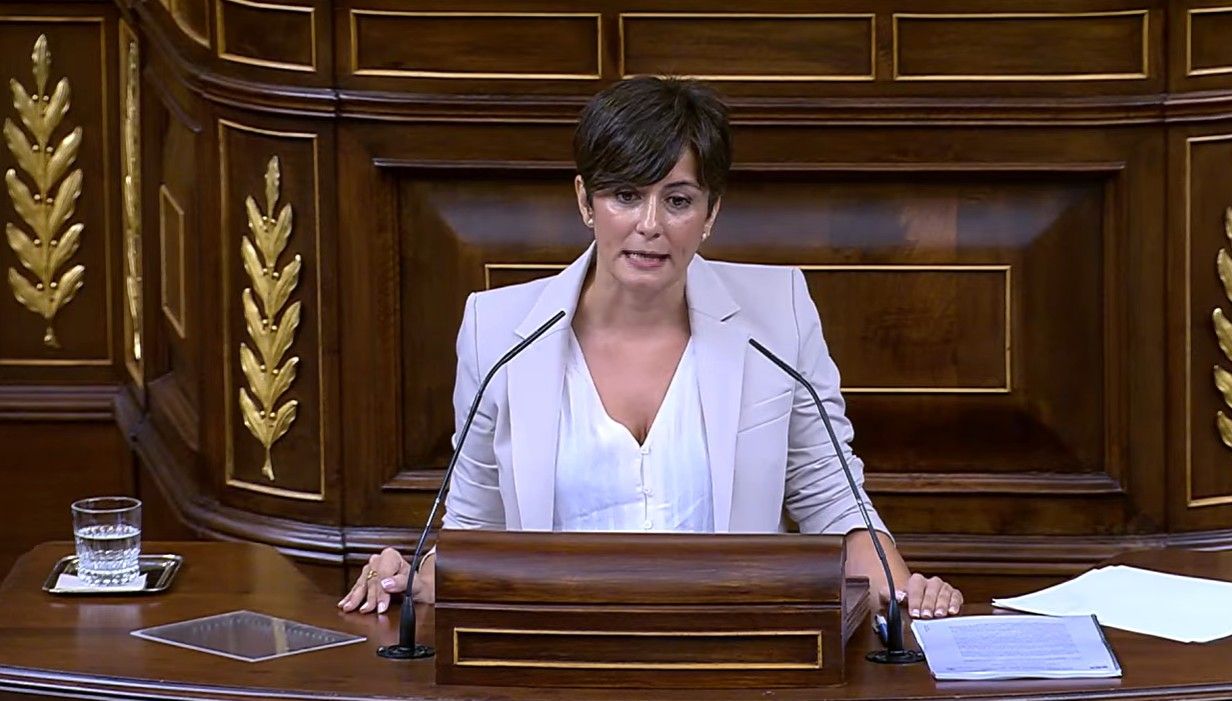 Isabel Rodriguez Pleno Congreso