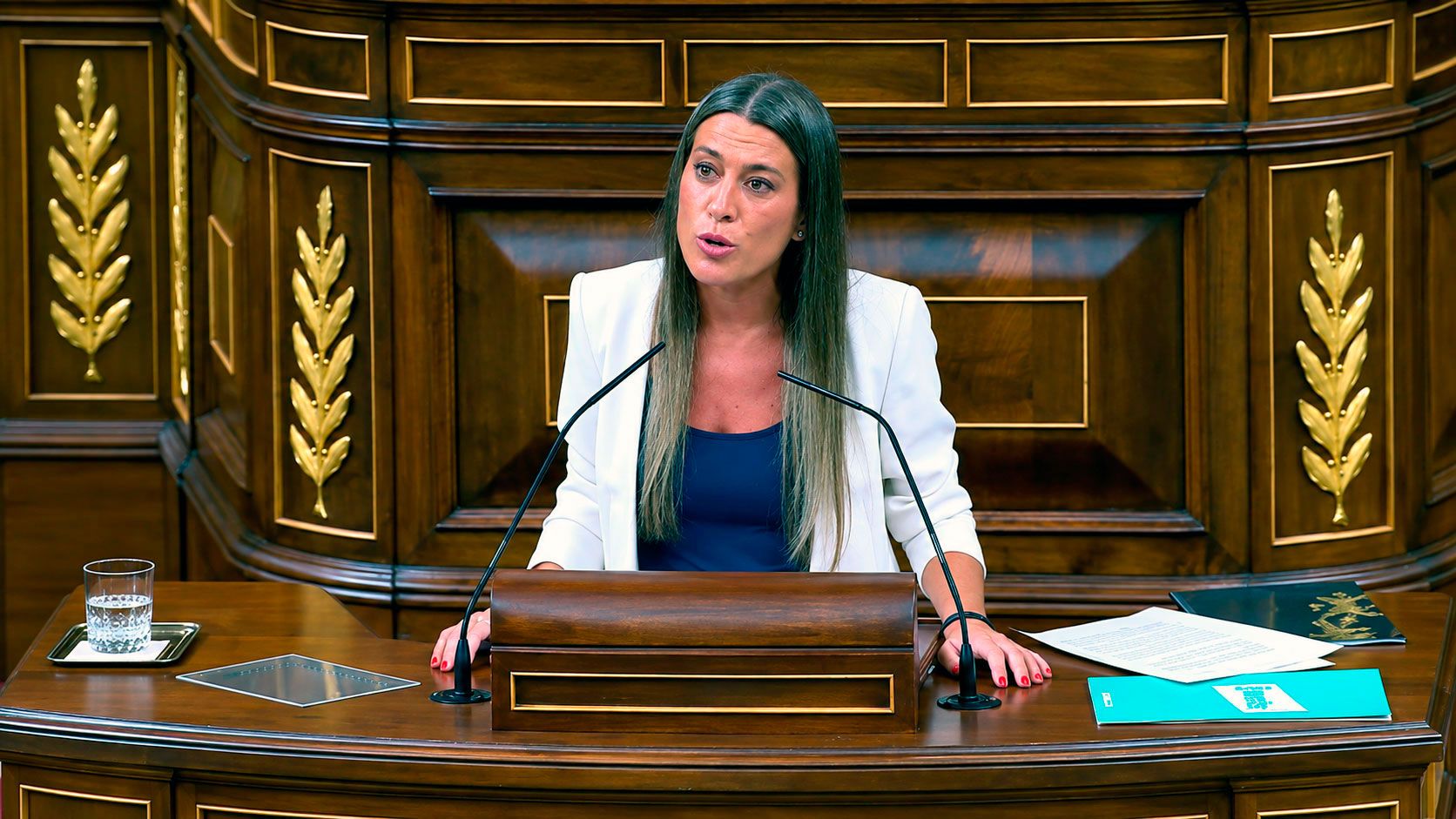 Míriam Nogueras i Camero, empresaria y portavoz de Junts per Catalunya en el Congreso
