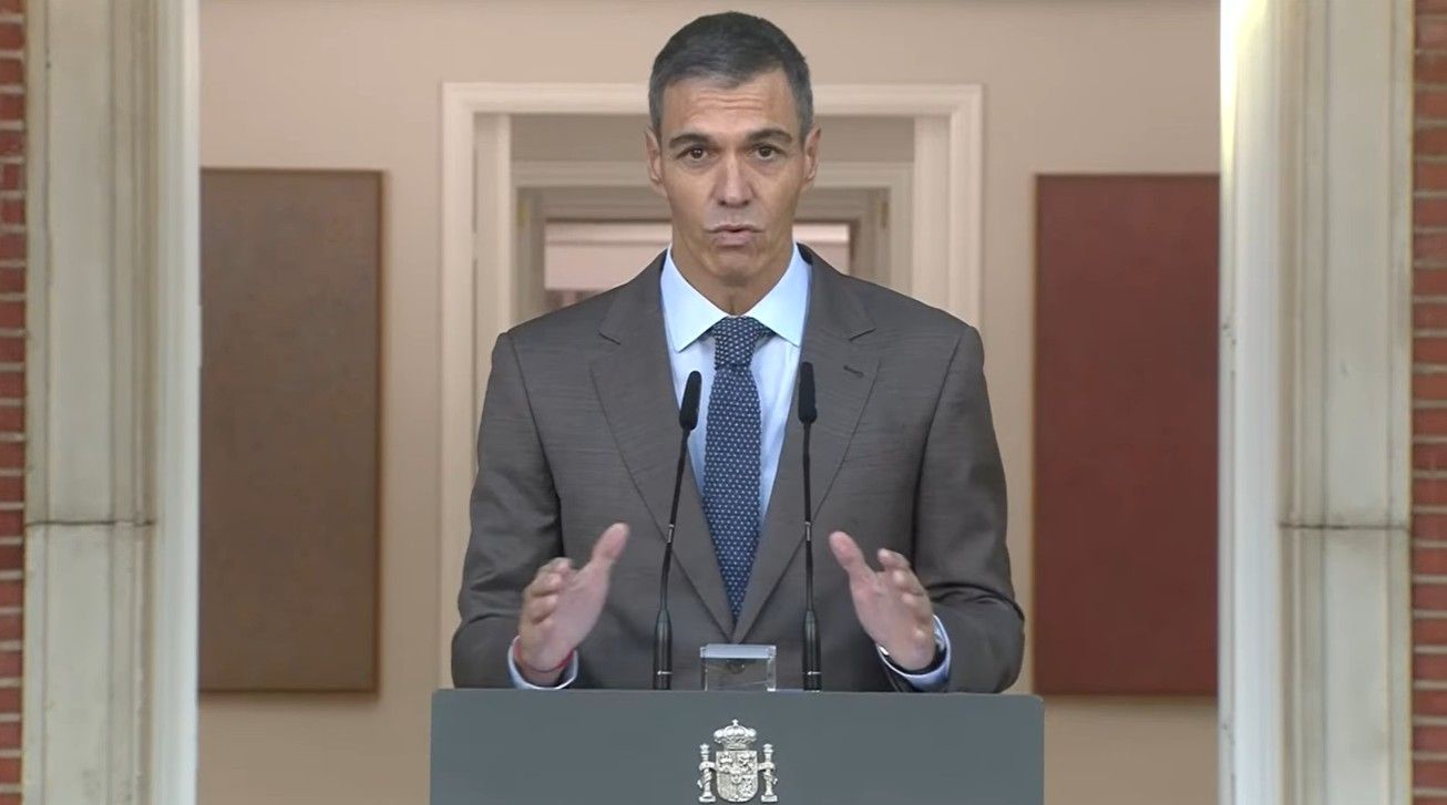 Sanchez Convoca Elecciones