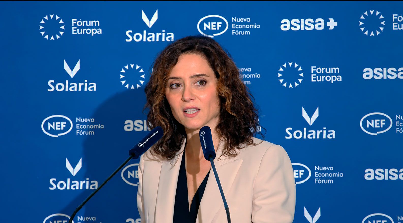 ISABEL DÍAZ AYUSO: En Nueva Economía Fórum