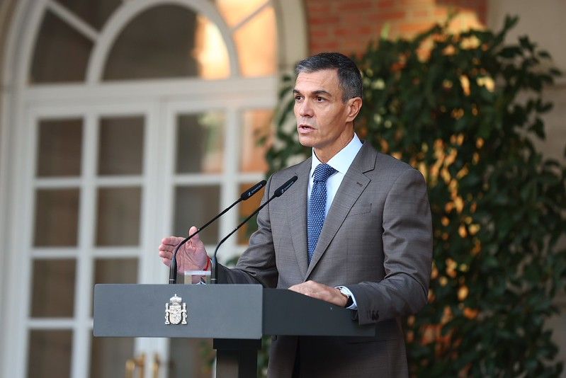 La crisis de la vivienda y reacción de la Sociedad pueden darle un respiro al Gobierno. Pedro Sánehez