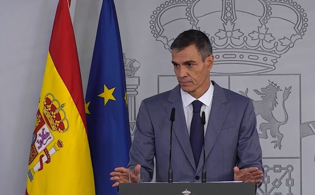 Pedro Sánchez comparecencia decretos