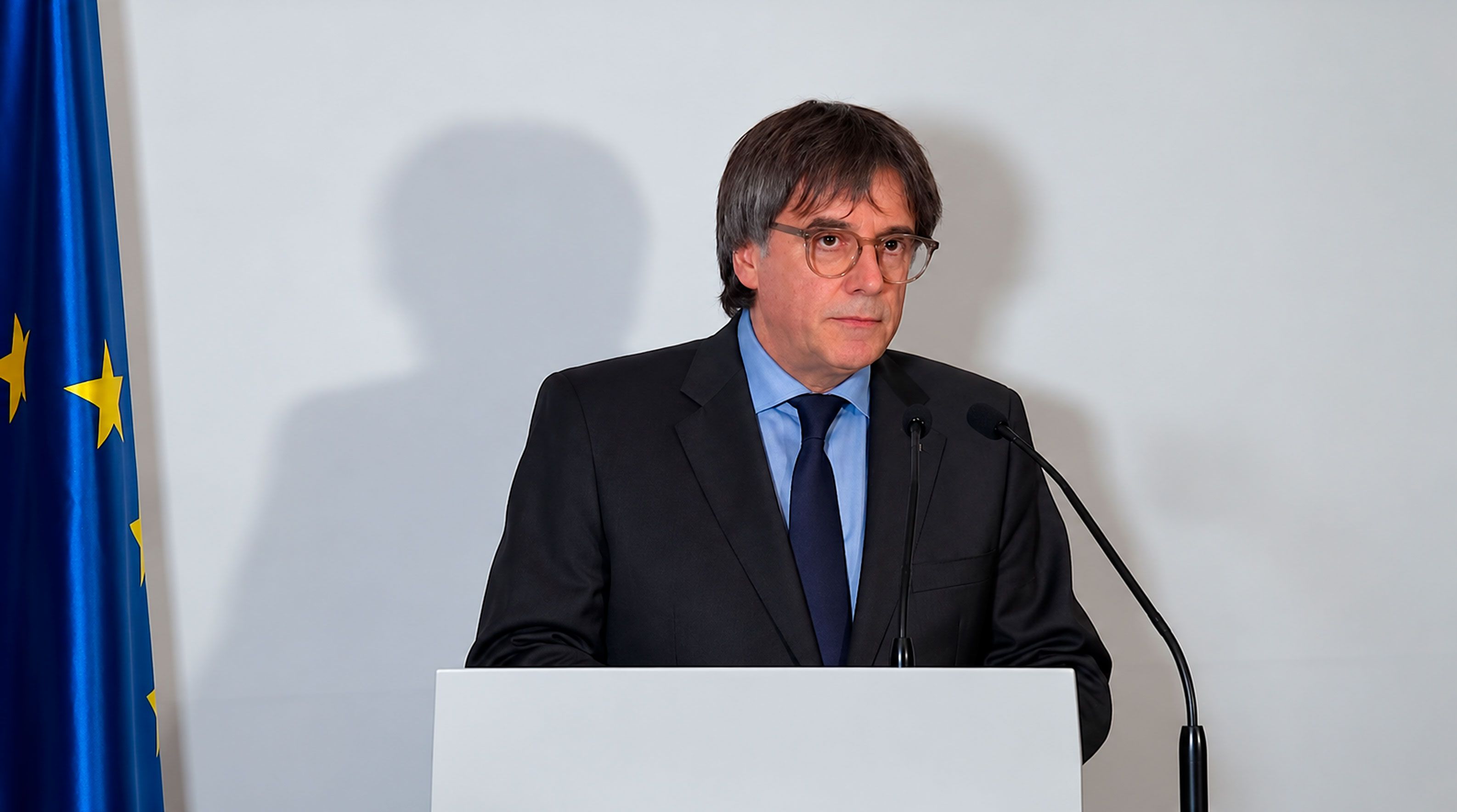 Carles Puigdemont desde Waterloo 