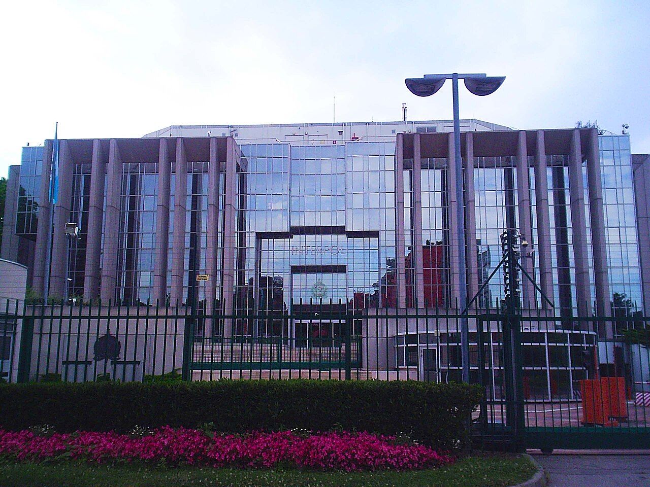 ICPO Interpol Lione