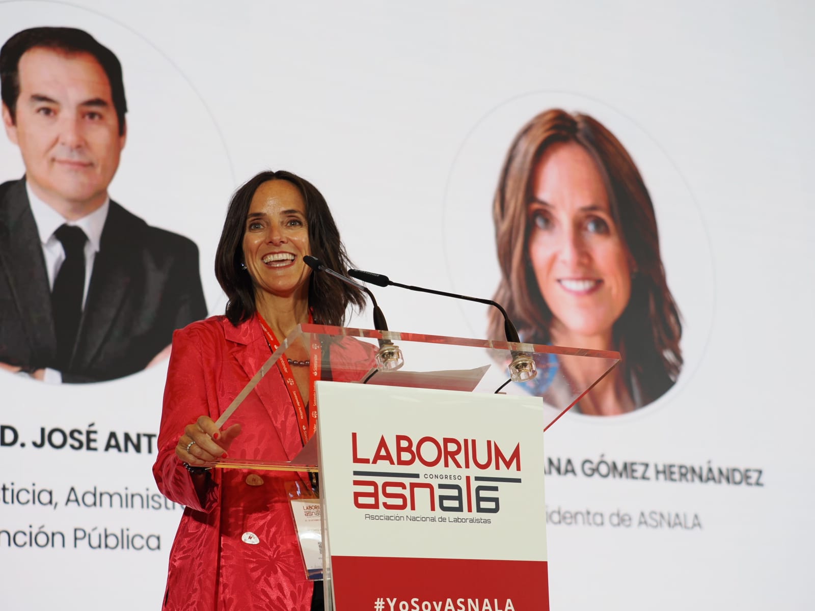 Ana Gómez presidenta de ASNALA