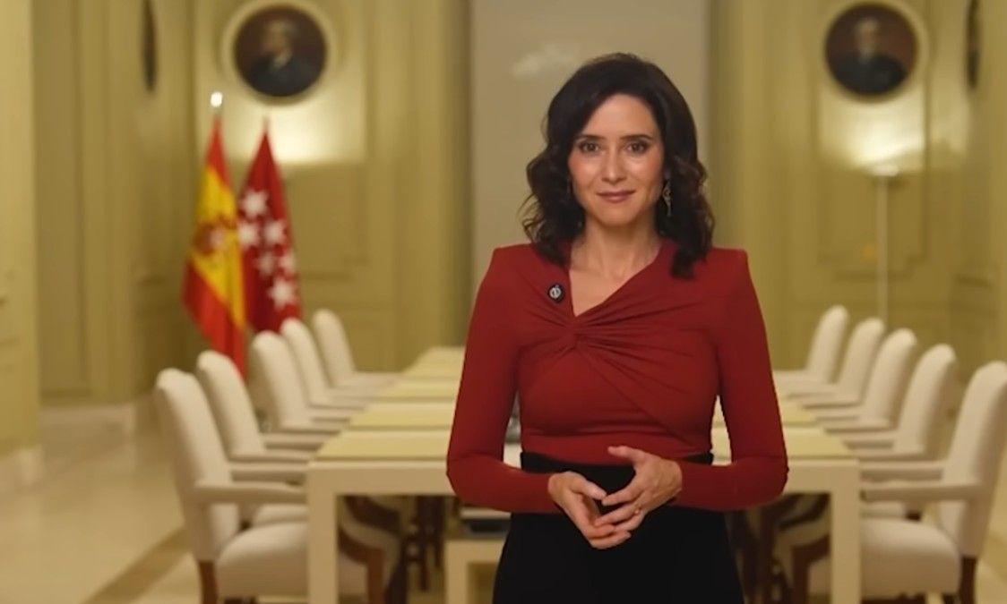 Ayuso Hispanidad Mar a Lago