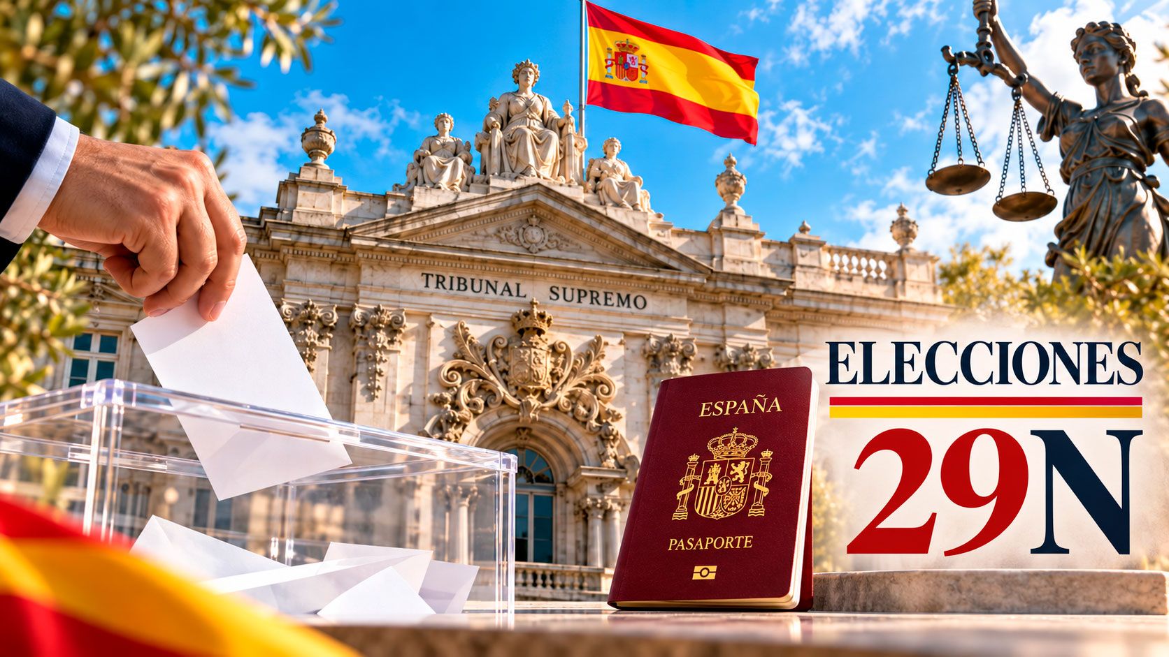 Elecciones 29N ante el Tribunal Supremo