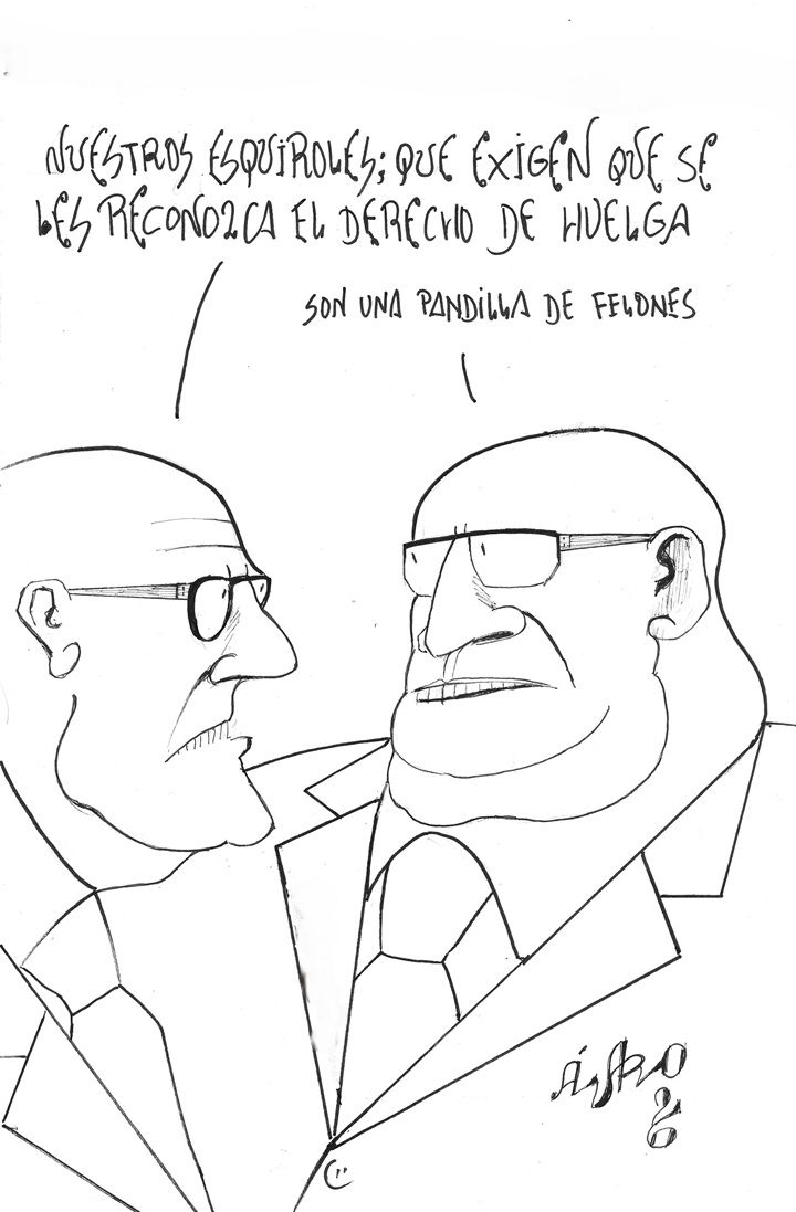 Pervirtiendo la ilegalidad