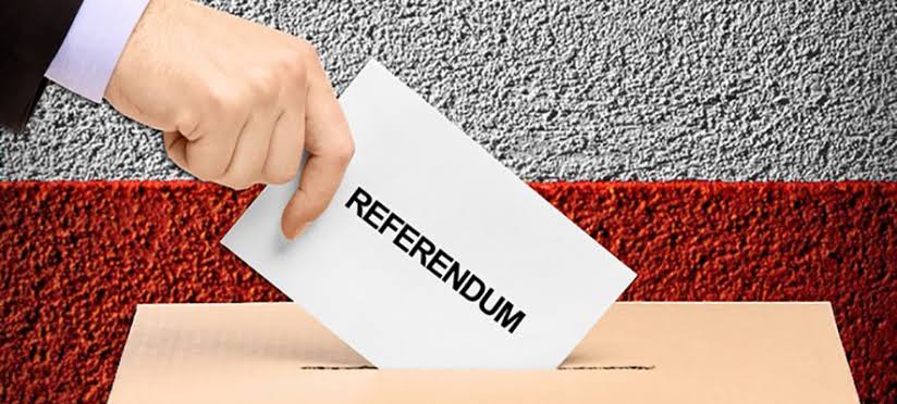 ¿Y por qué no un referéndum