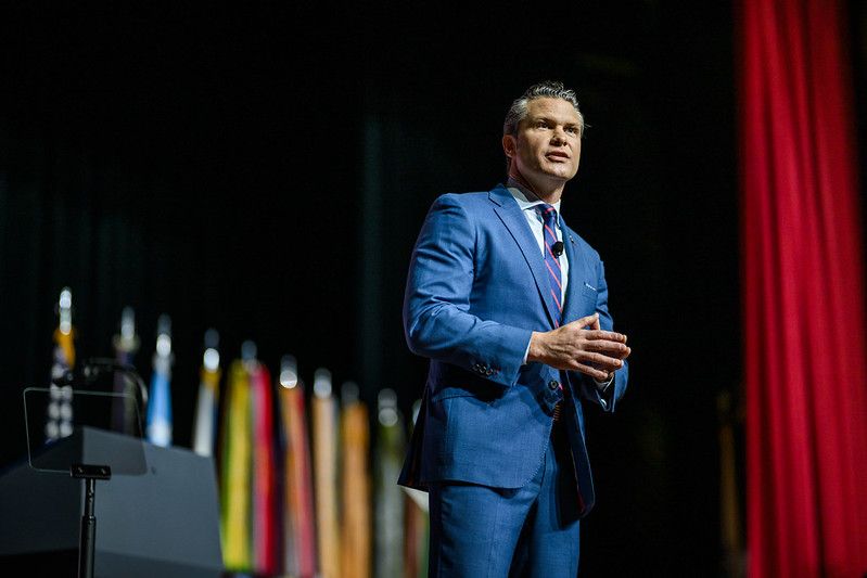 Hegseth Estados Unidos