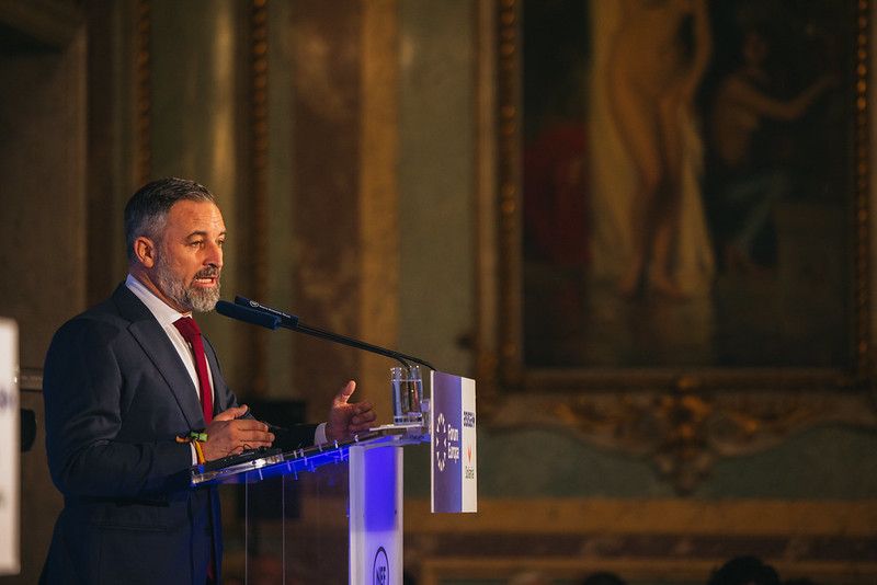 Vox plantea un regalo fiscal multimillonario para las rentas más altas