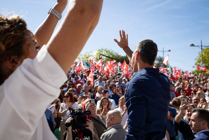 PSOE Sánchez Dos Hermanas