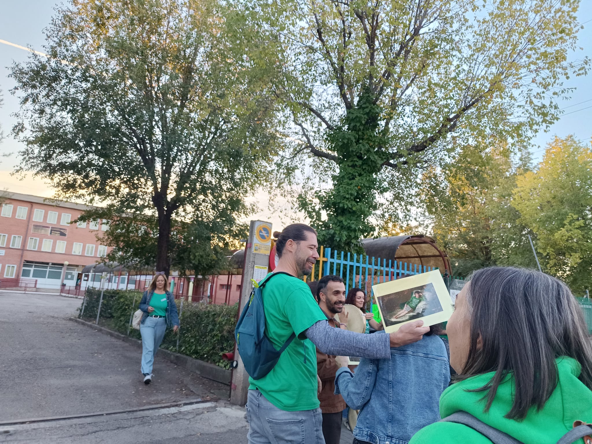 La educación pública de Madrid se planta ante Ayuso