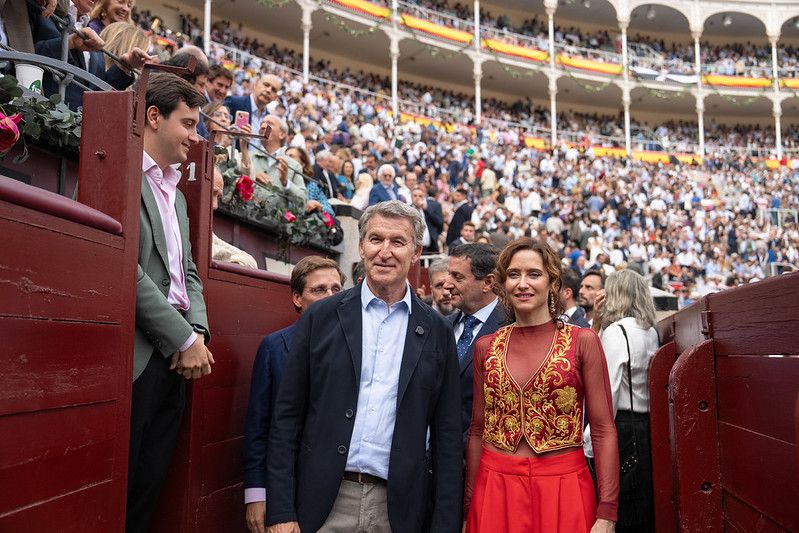 Feijóo Ayuso modelo Trump
