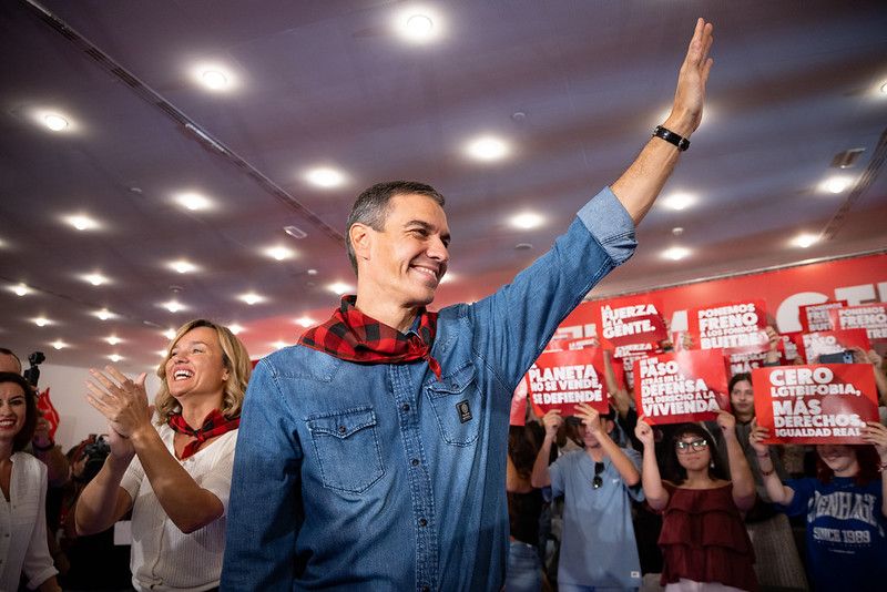 Sanchez PSOE voto util