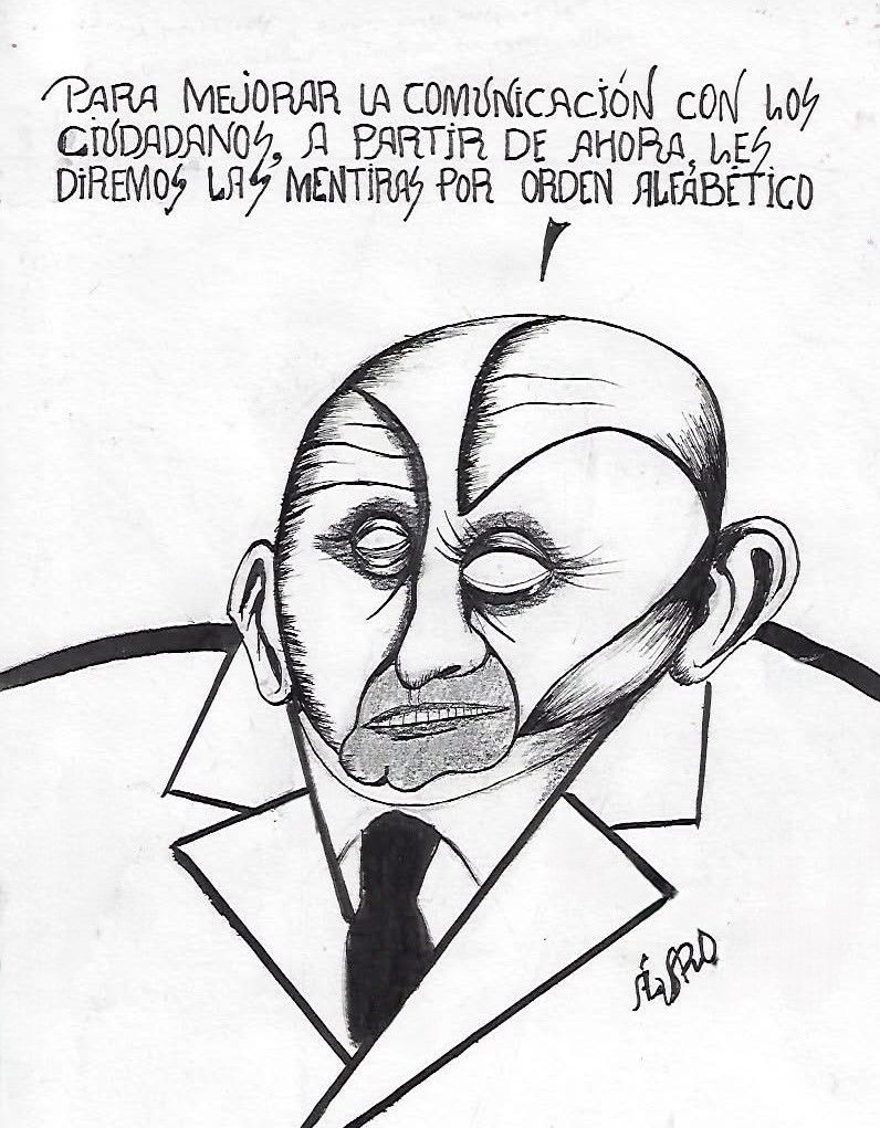 Ya en campaña