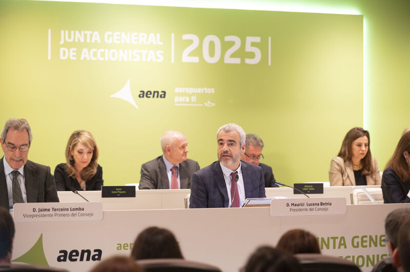 Maurici Lucena, Presidente AENA ( Fuente: Direccion Comunicacion AENA)