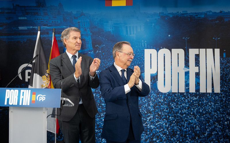 El PP de Ceuta adjudicó 457.000 euros a la empresa de la hermana de Feijóo