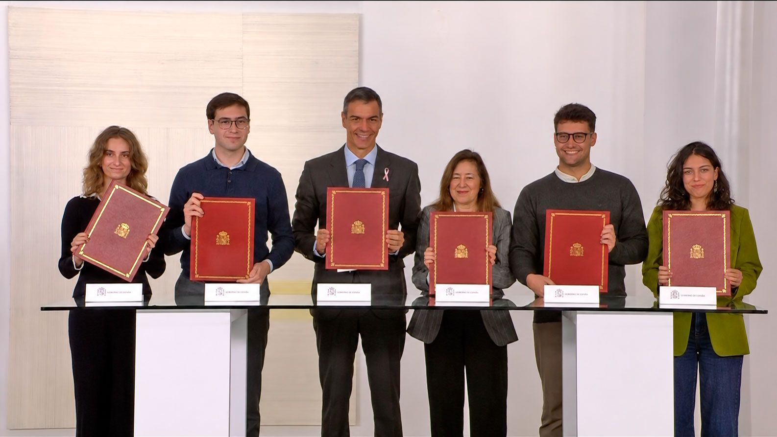Pedro Sánchez preside la firma de la declaración sobre el nuevo Estatuto del Estudiantado Universitario