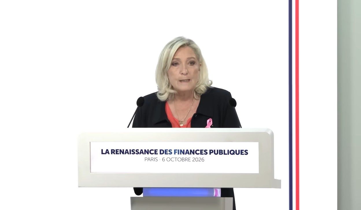 Le Pen Protestas