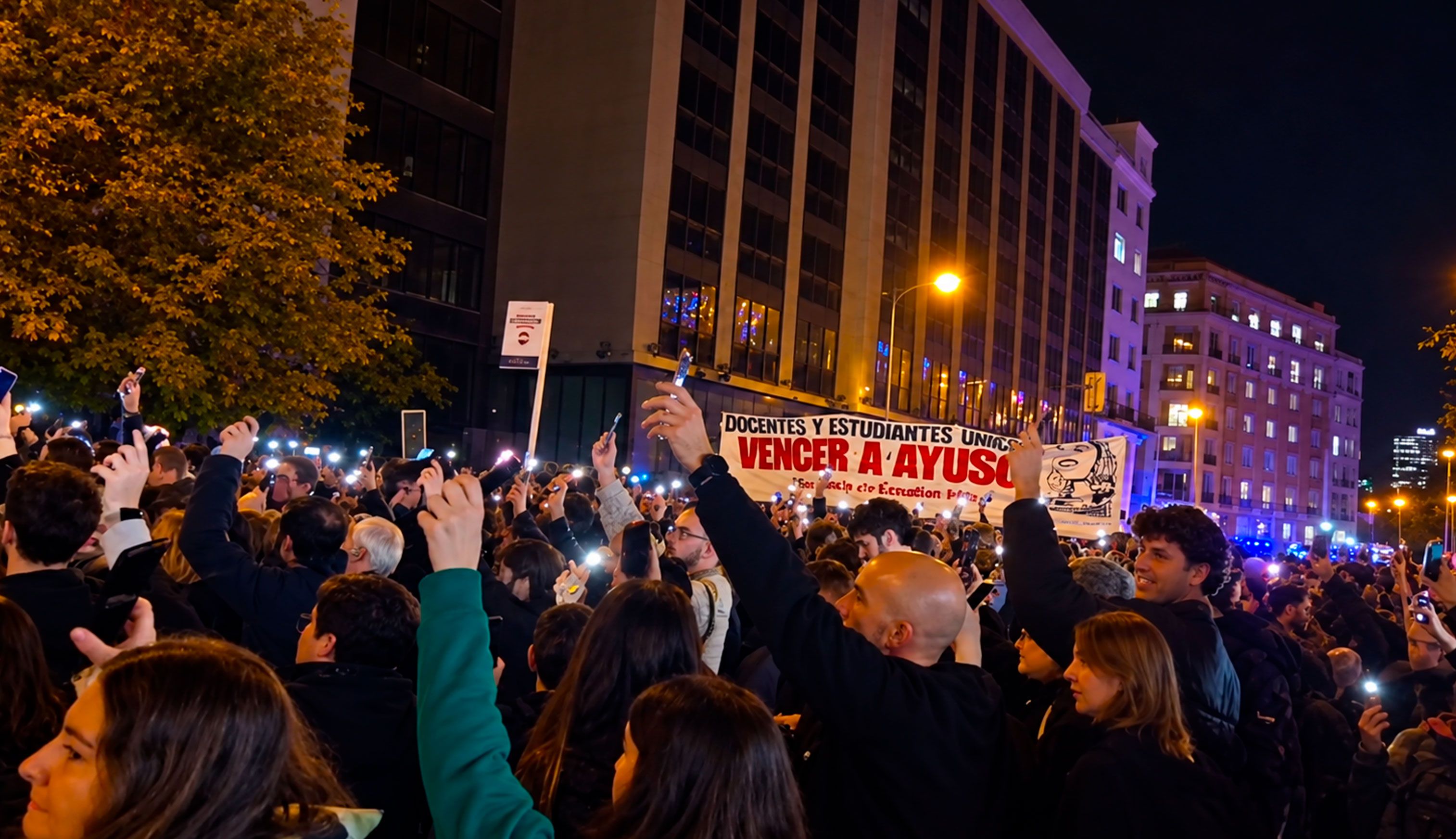 Huelga educativa en Madrid: UGT denuncia amenazas de Ayuso y exige negociar