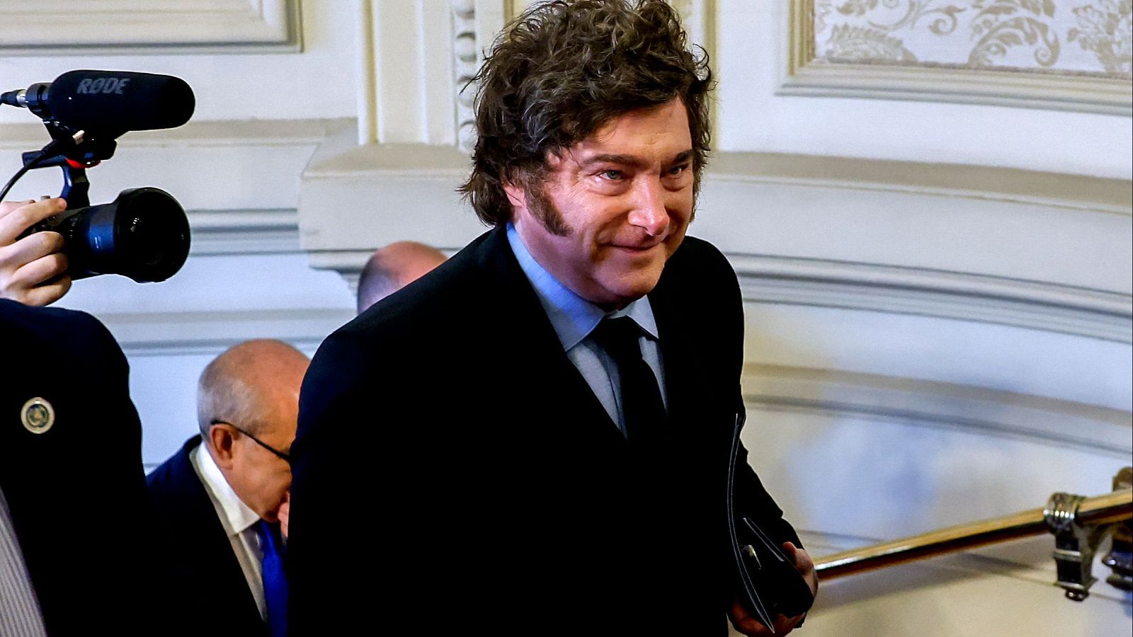 Milei viene a Madrid y la derecha se esconde de la foto