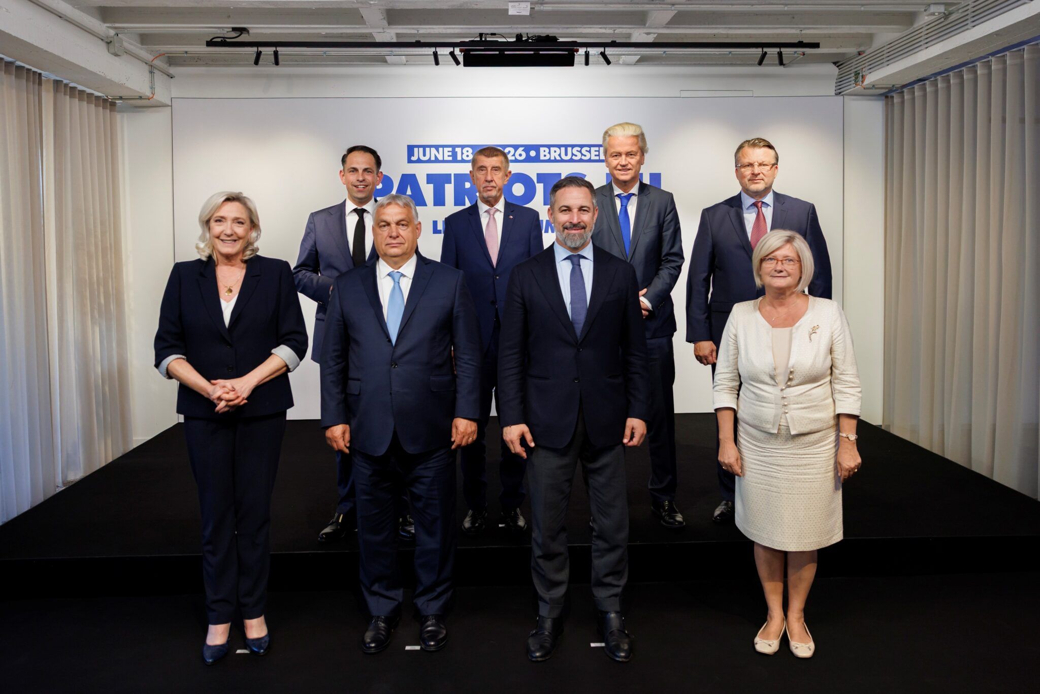 Patriotas EU Fiscalía