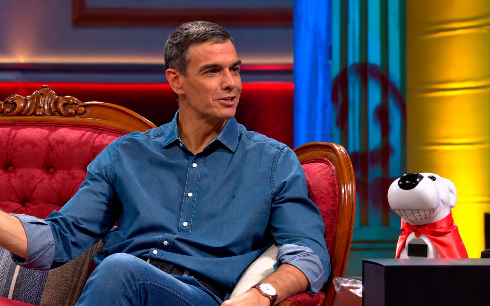 Pedro Sánchez en la Revuelta