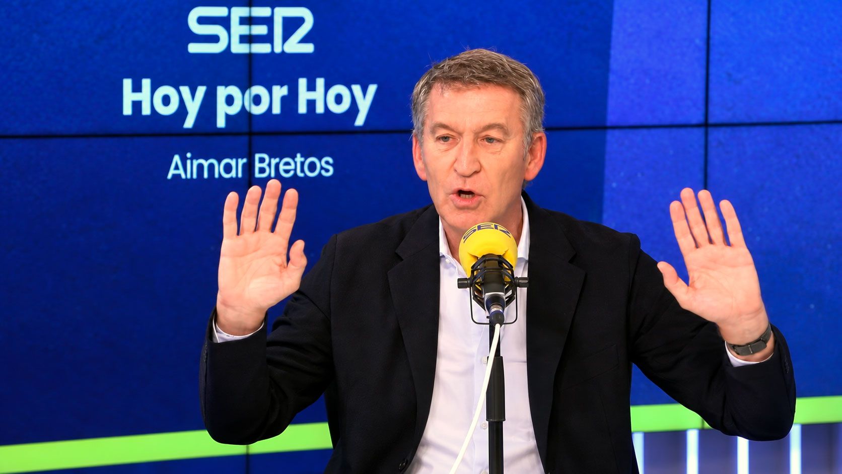 Feijóo en Hoy por Hoy de la SER