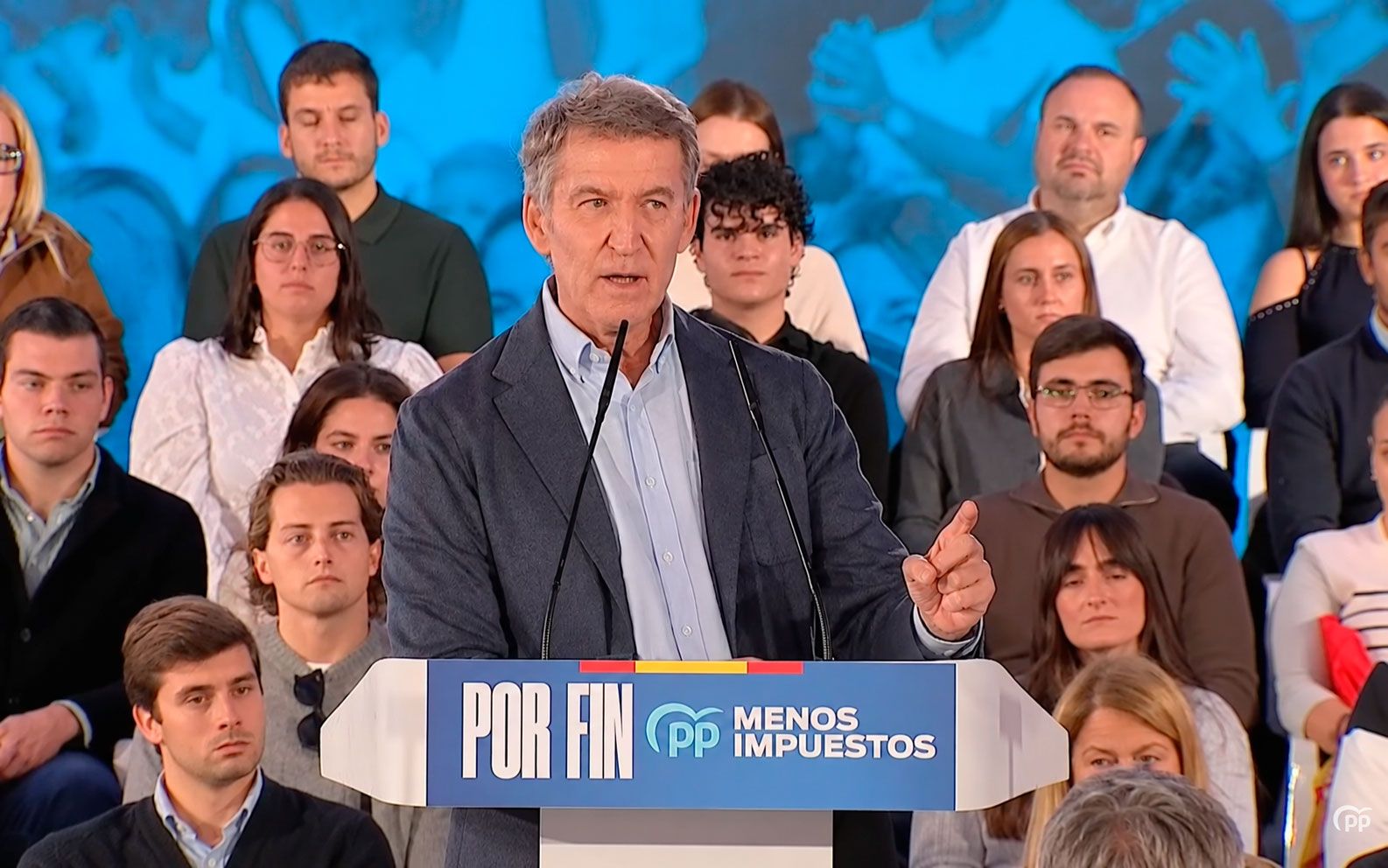 Feijóo en Vigo