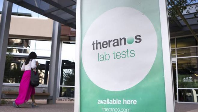 THERANOS LAB THERANOS LAB