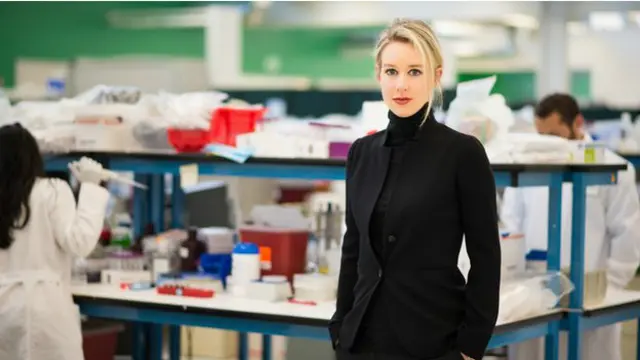 ELIZABETH HOLMES THERANOS ELIZABETH HOLMES THERANOS