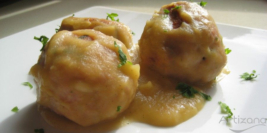 albondigas-salsa-manzana