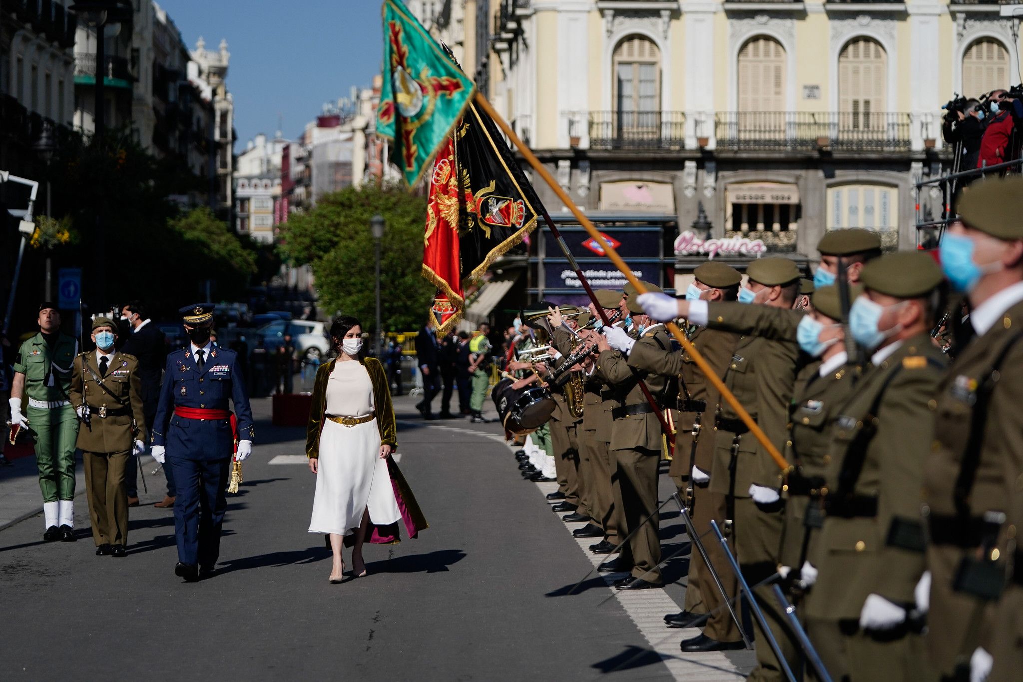El 2 de mayo, el nuevo "levantamiento" de Ayuso contra Sánchez